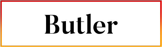 Butler Font style download