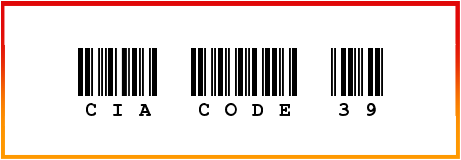 CIA Code 39 font style download, #qrCode, #barcode , #qr code, #bar code #EAN