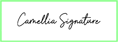 Camellia Signature Font style