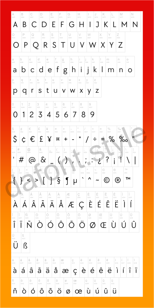 Chocolates Font letter style preview