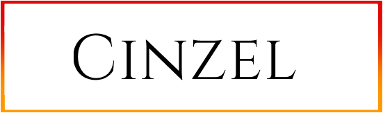 Cinzel Font style