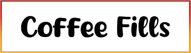 Coffee Fills Font style download