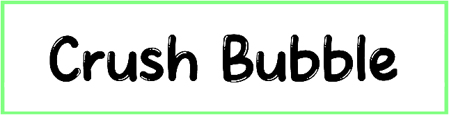 Crush Bubble Font style download