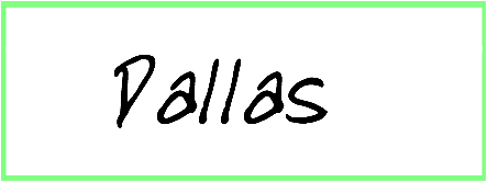 Dallas Font style Download