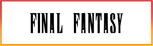 Final Fantasy Font style download