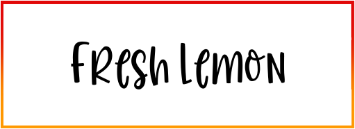 Fresh Lemon Font style