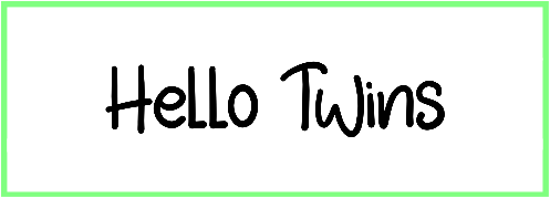 Hello Twins Font style Download