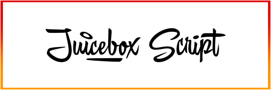 Juicebox Script Font style download