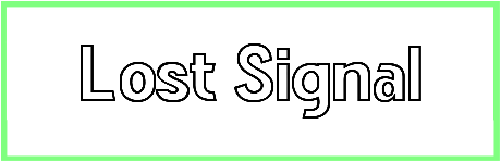Lost Signal Font style Download