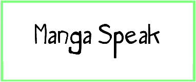 Manga Speak Font style Download