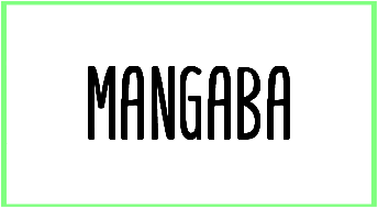 Mangaba Font style Download