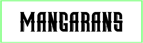 Mangarans Font style Download