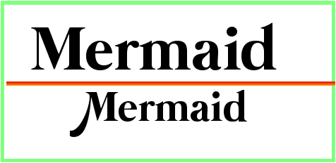 Mermaid Font style download