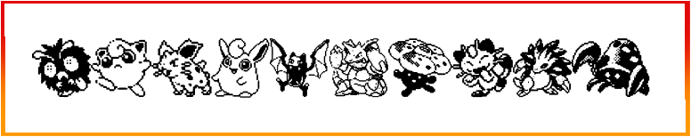 Pokemon Pixels Font style download