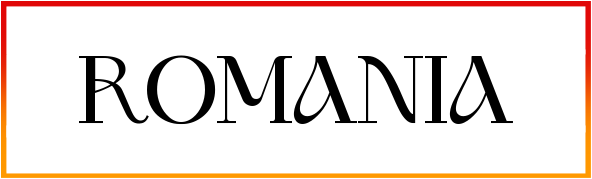 Romania Font style download