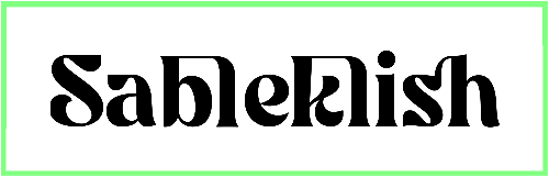 Sableklish Font style Download