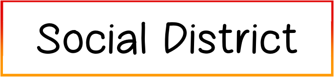 Social District Font style download