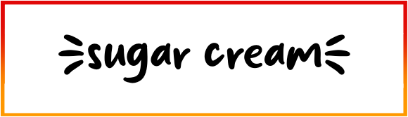 Sugar Cream Font style download