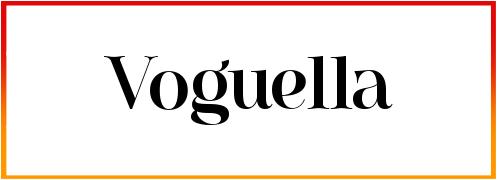 Voguella Font style