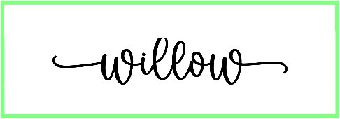 Willow Font style Download