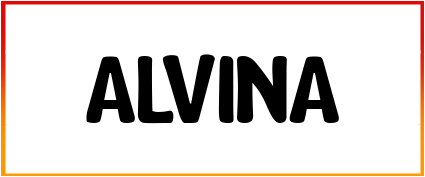 Alvina Font style download