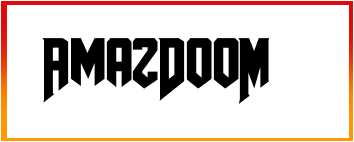 AmazDooM Font style download