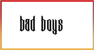 Bad Boys Font style download