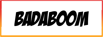 Badaboom BB Font style download