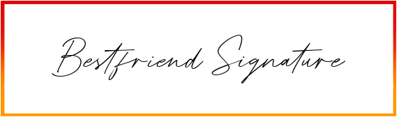 Bestfriend Signature Font style download