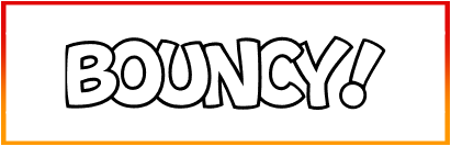 Bouncy Font style download