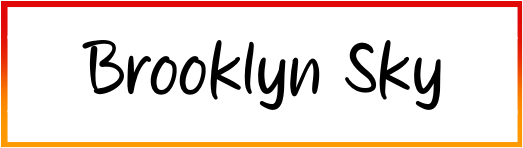 Brooklyn Sky Font style download