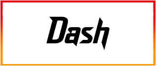 Dash Font style download