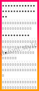 Flower Girl Font letter style preview