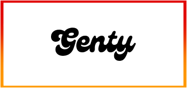 Genty Font style download