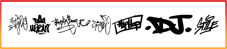 Graffiti Tags Font style download