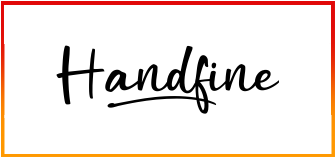 Handfine Font style download
