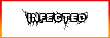 Infected Font style Download