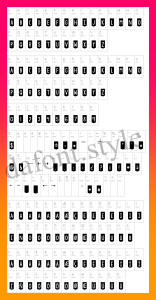 KG Chasing Cars Font letter style preview