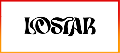 Lostar Font style download