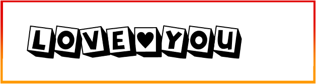 Love You Font style download