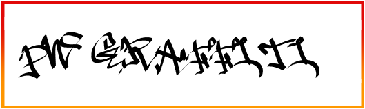 PW Graffiti Font style download