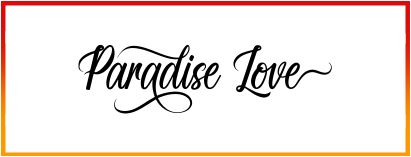 Paradise Love Font style download