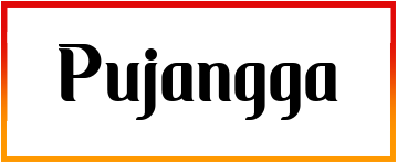 Pujangga Font style download