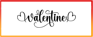 Valentine Font style download