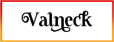 Valneck Font style download