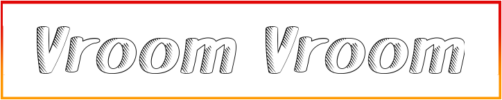 Vroom Vroom Font style download