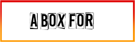 A Box For Font style download