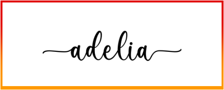 Adelia bold Font style download