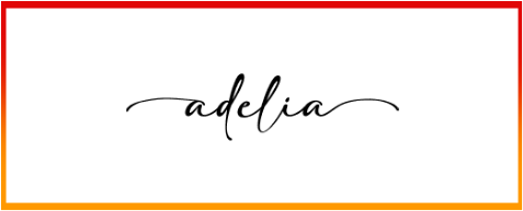 Adelia si Font style download