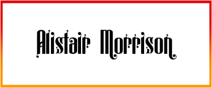 Alistair Morrison Font style download